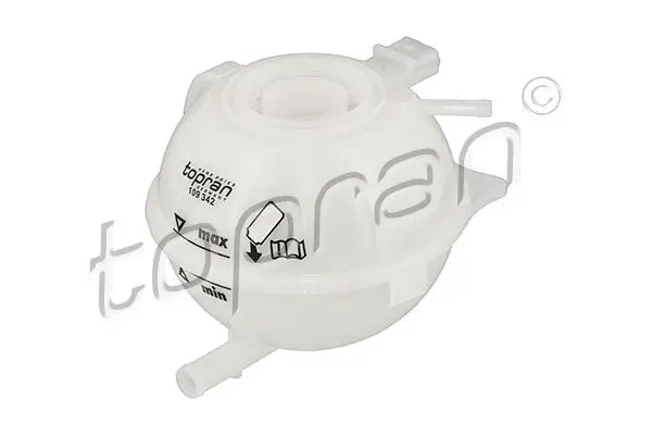 Vase d'expansion, liquide de refroidissement TOPRAN 109 342